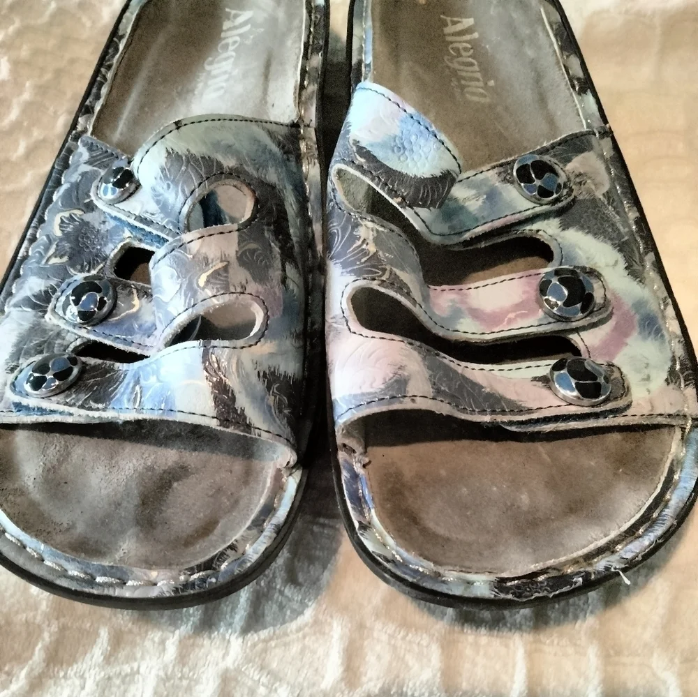 Alegria Fiona Strap Shoes